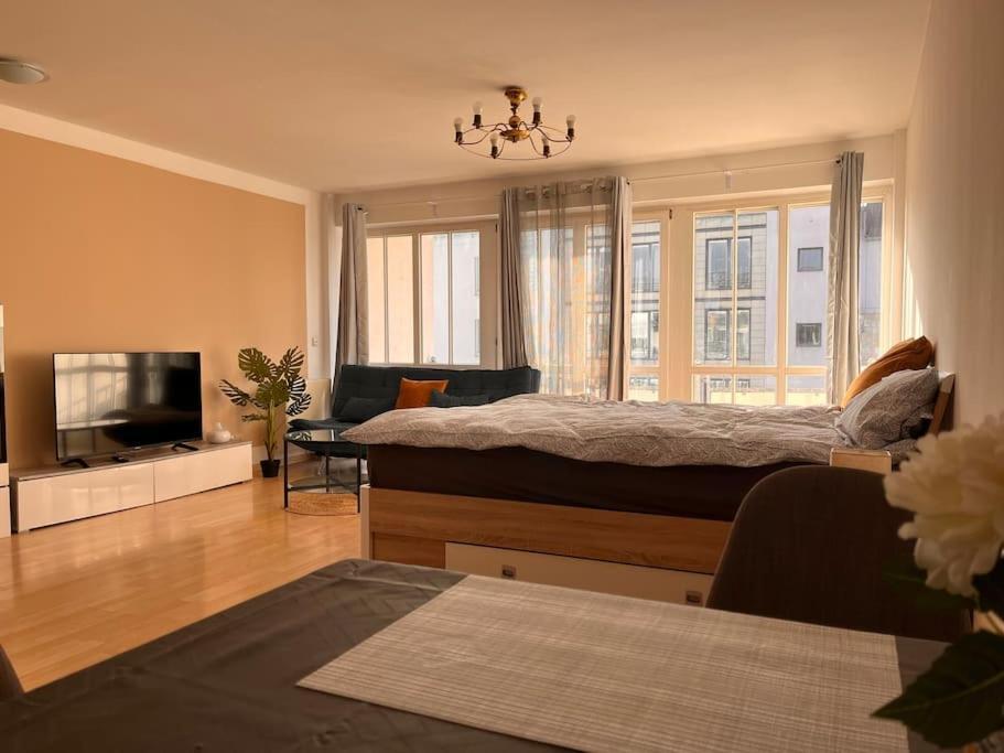 Premium Deluxe Apartment Im Zentrum Leipzig Ngoại thất bức ảnh
