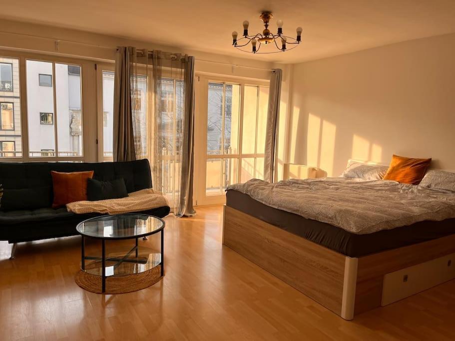 Premium Deluxe Apartment Im Zentrum Leipzig Ngoại thất bức ảnh